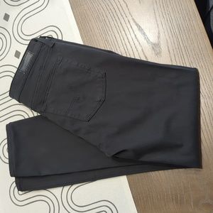 AG Prima Sateen Pant, in Charcoal Gray, Size 27